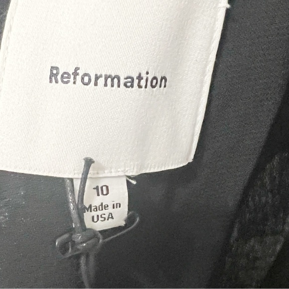 NWT Reformation Silvana Floral Print Dress - Picture 13 of 13